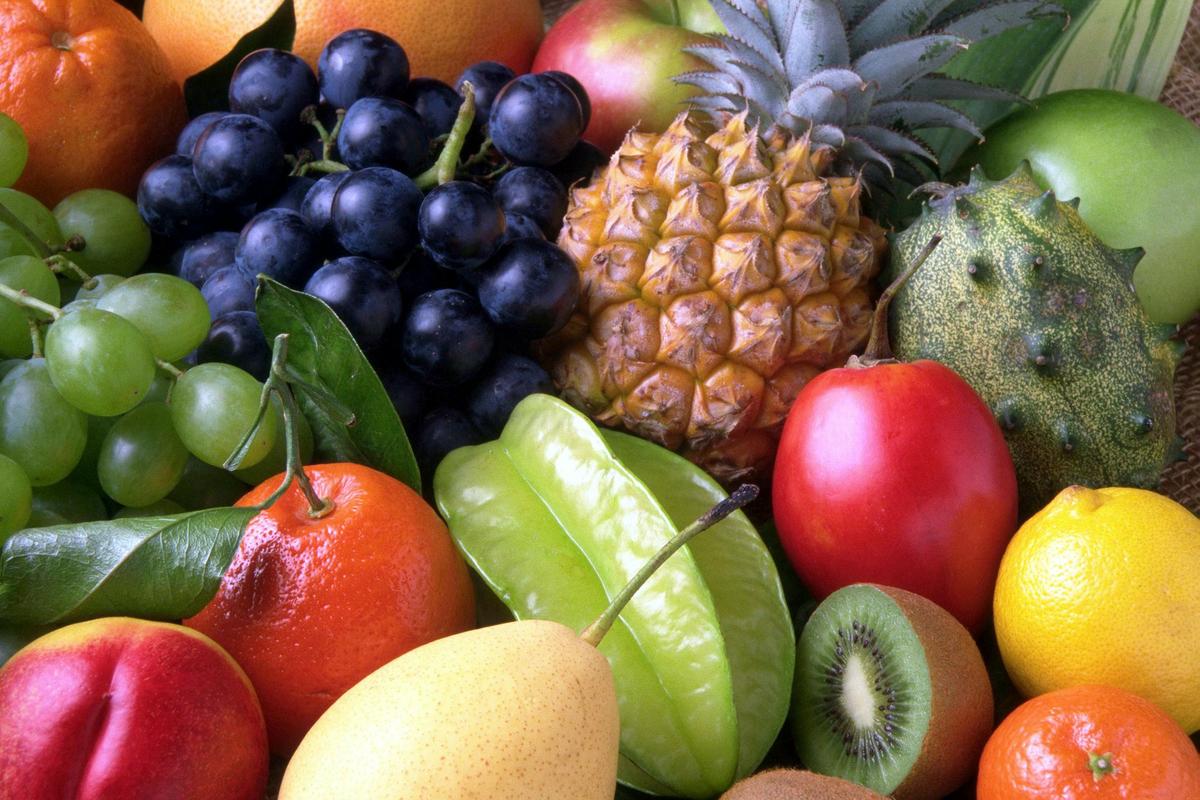 frutas - dieta de la fruta - dietas para adelgazar