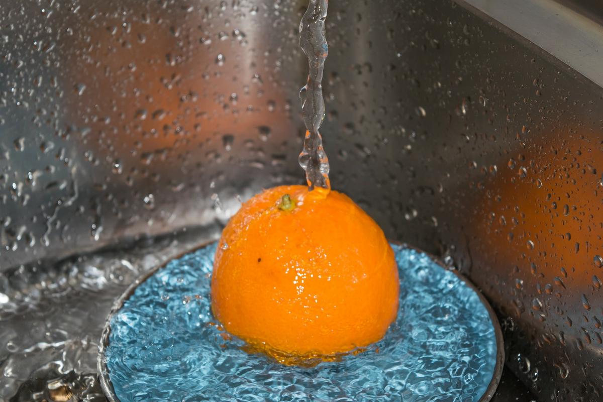 lavar frutas - dieta de la fruta - dietas para adelgazar