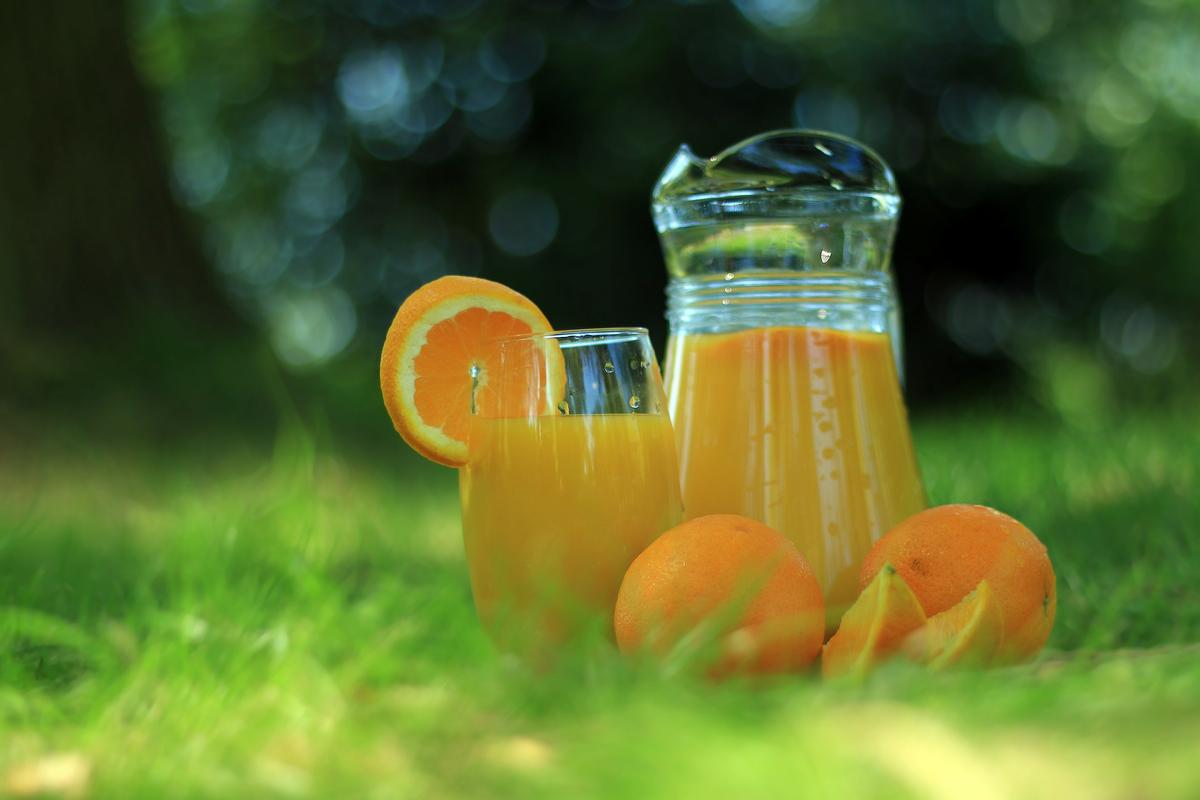 jugo de naranja - dieta de la fruta - dietas para adelgazar