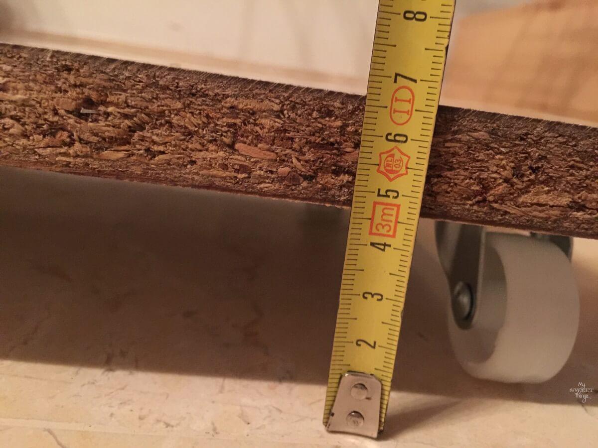 How this wine rack went from dab to fab