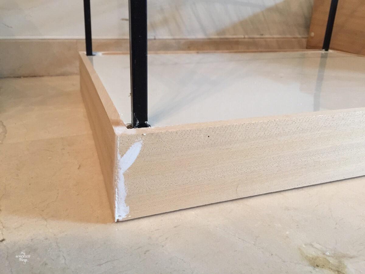 How this wine rack went from dab to fab