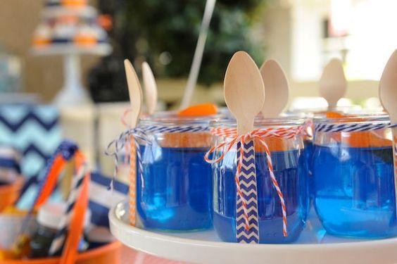 ideas para fiestas estilo marinero