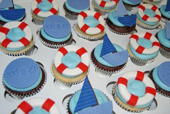galletas decoradas tema marinero