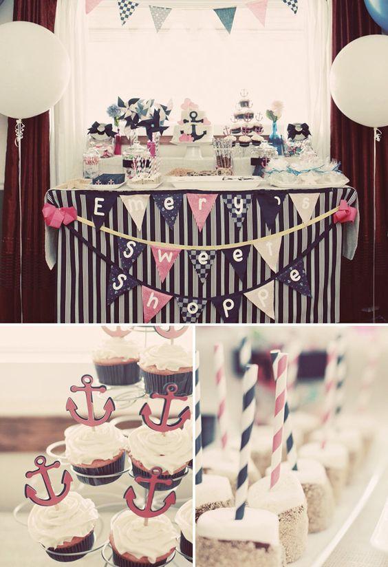 decoración vintage estilo náutico