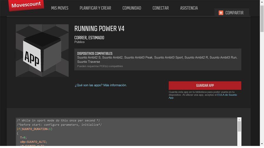 RUNNING POWER 6
