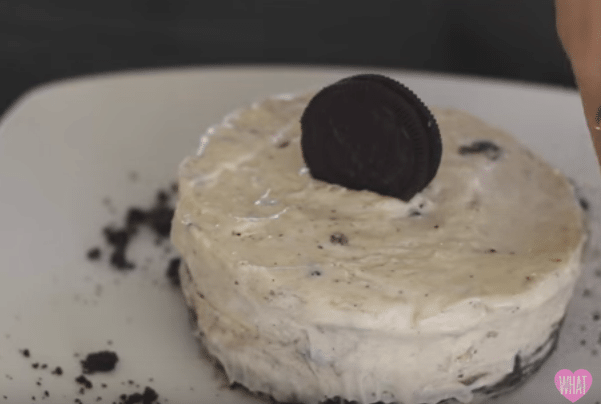 CheeseCake de Oreo