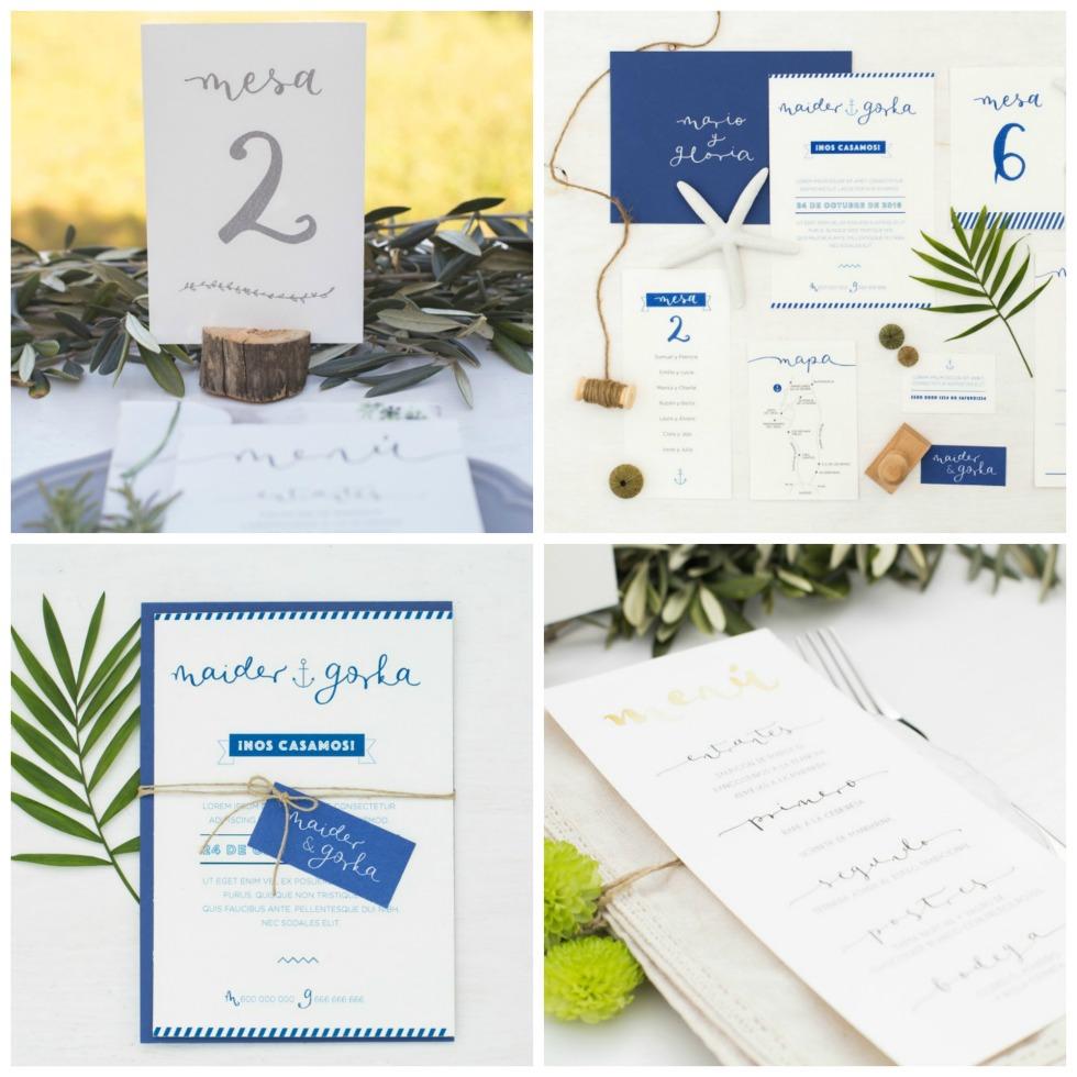 Papelería para bodas en All Lovely Party