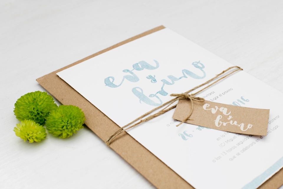 Invitaciones para tu boda de Happy Letters
