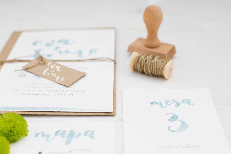 Invitaciones para tu boda de Happy Letters