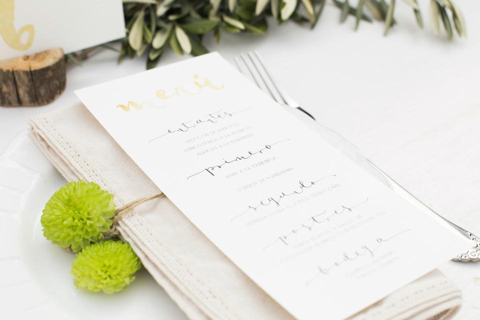 Invitaciones para tu boda de Happy Letters