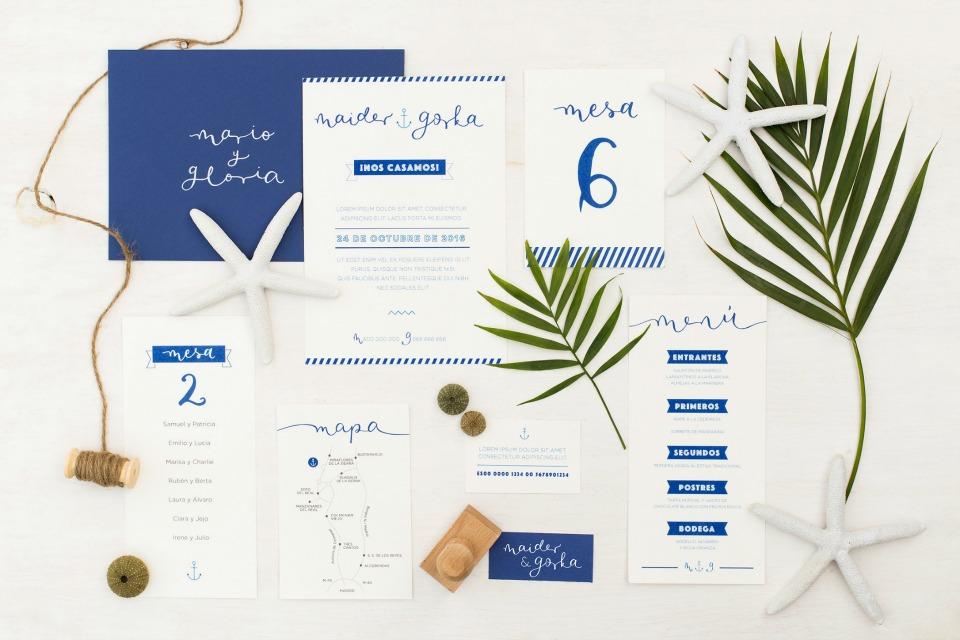 Invitaciones para tu boda de Happy Letters