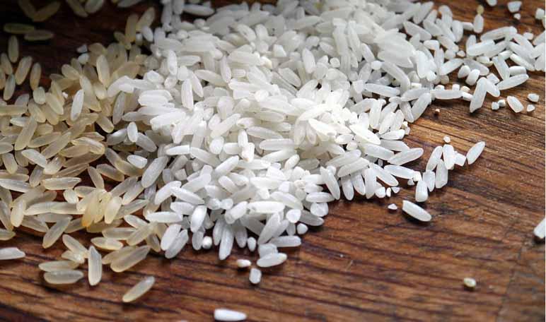 Mascarilla de harina de arroz para una piel radiante