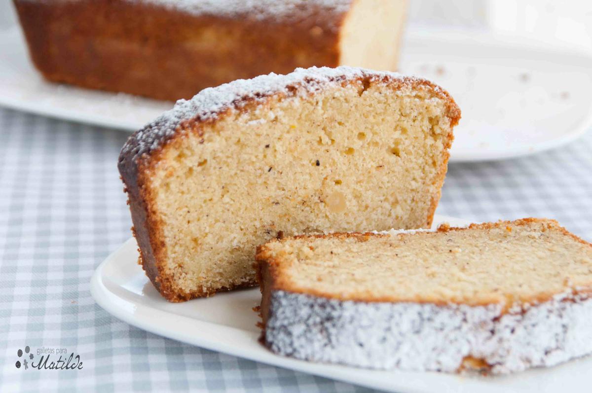 Bizcocho de avellanas