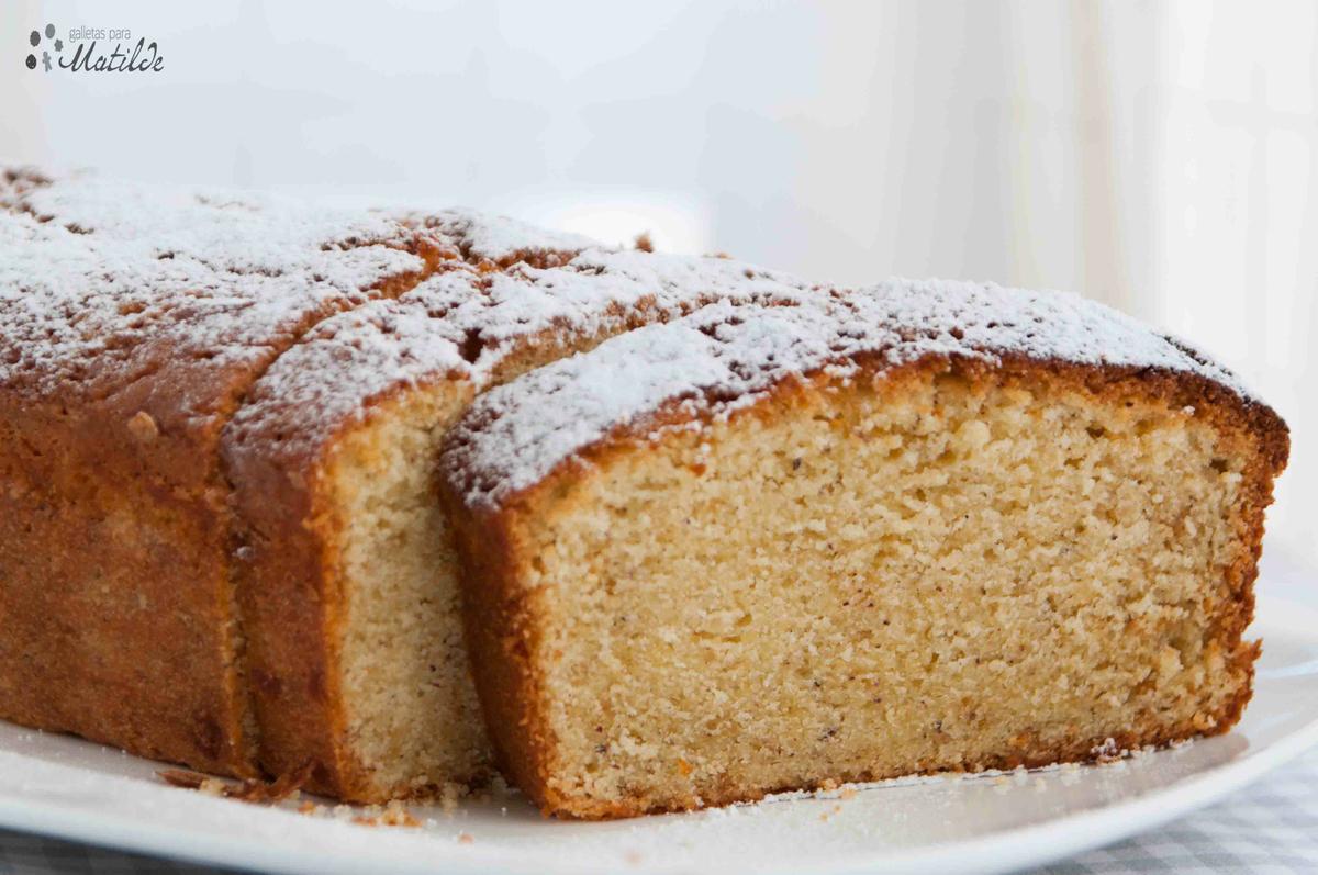 Bizcocho de avellanas