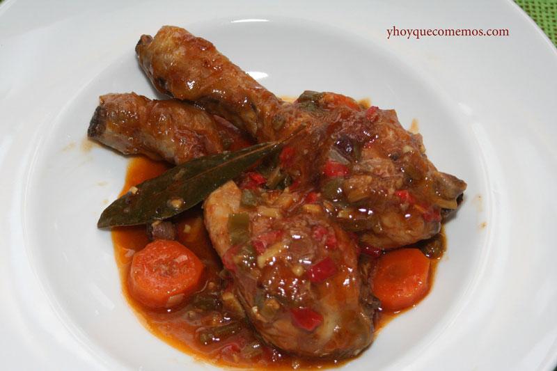 Pollo-al-Chilindrón