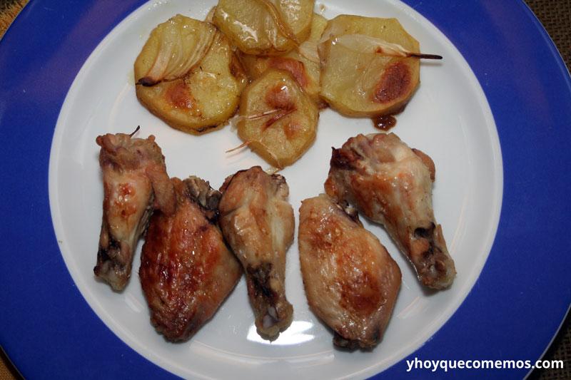 receta-de-alitas-de-pollo-al-horno
