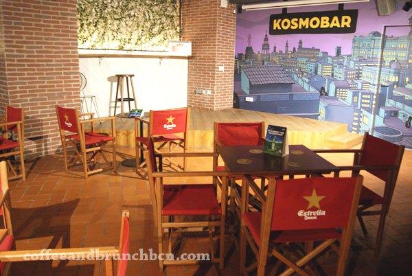 Kosmobar planta baja