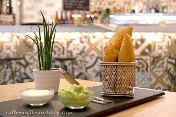 Brunch con empanadas venezolanas