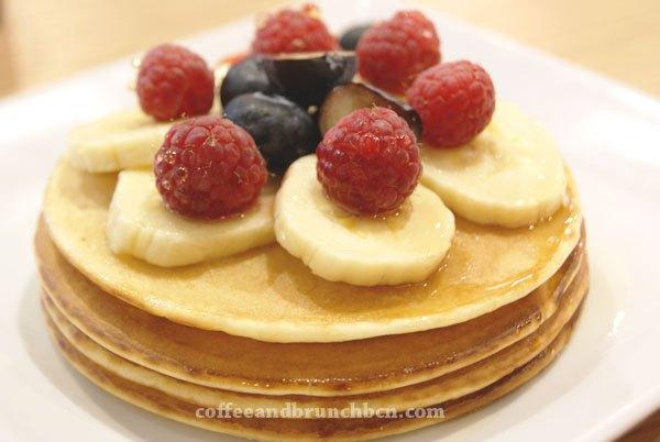 Pancakes en Kosmobar