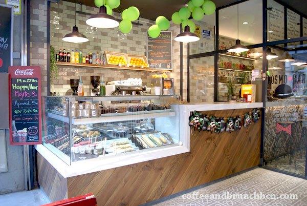 Exterior de Kosmobar