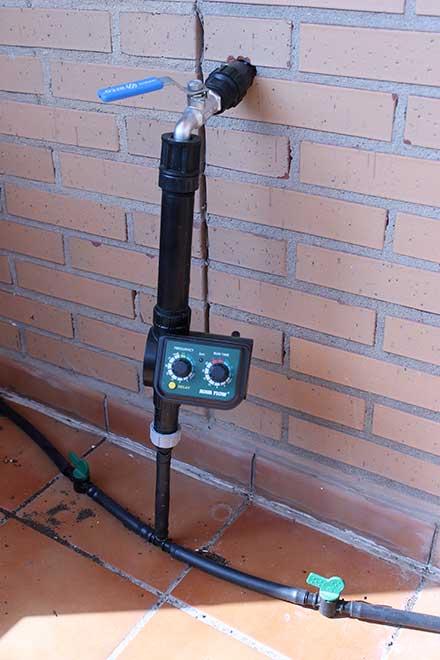 grifo filtro programador riego