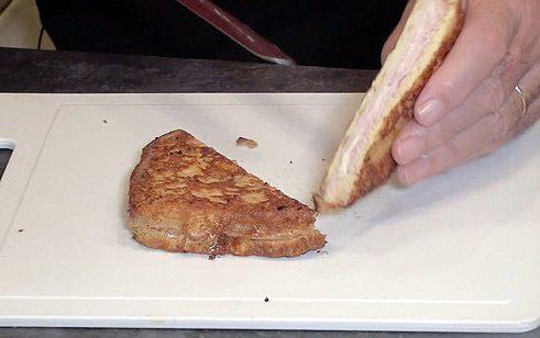 Sandwich Monte Cristo dulce31