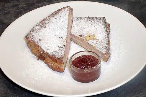 Sandwich Monte Cristo dulce38