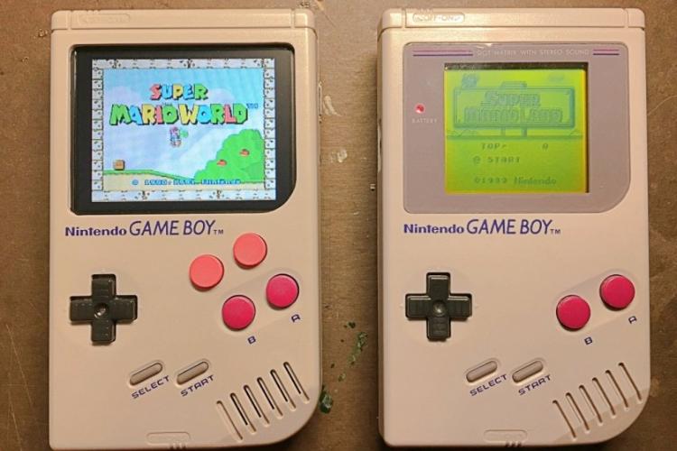 Hackea su vieja Game Boy y la hace compatible con multitud de juegos