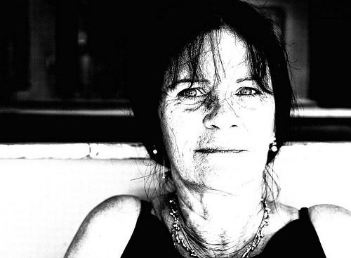 Esmeralda Romanez. Activissta del pueblo gitano.