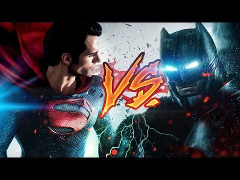 Batallas de rap del frikismo: BATMAN VS SUPERMAN