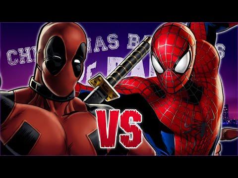 Batallas de Rap de Titanes: Deadpool & Spiderman