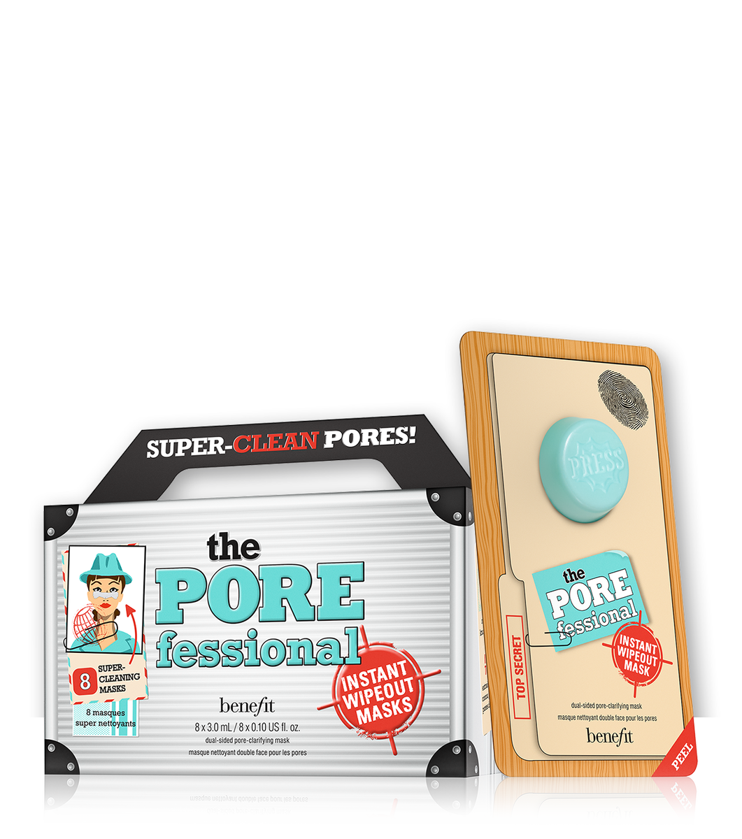 the porefessional instant wipeout mask hero