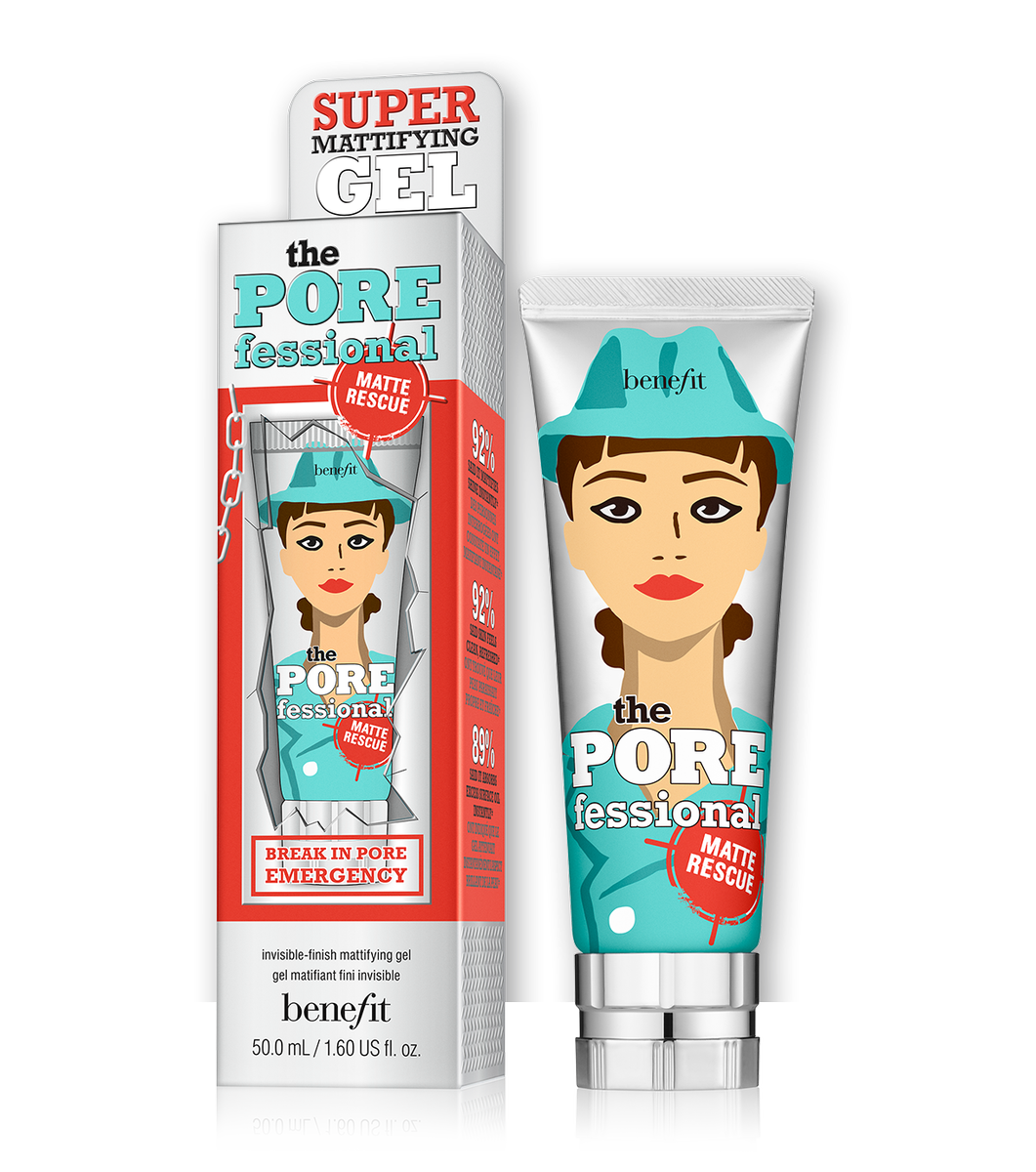 the porefessional matte rescue hero