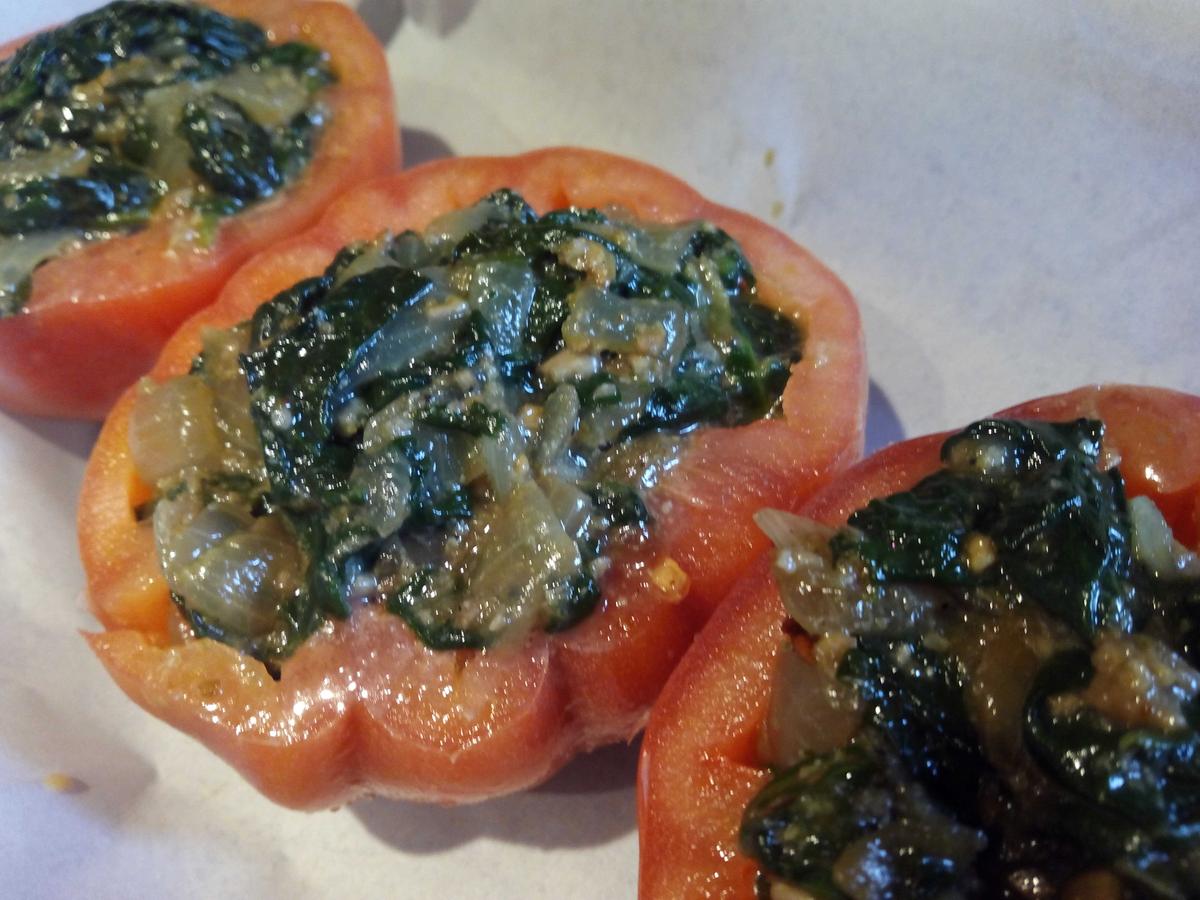 tomates rellenos de espinacas para adelgazar (4)
