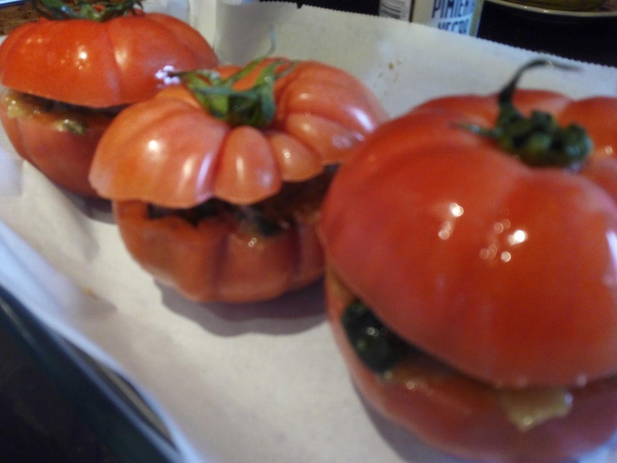 tomates rellenos de espinacas para adelgazar (3)