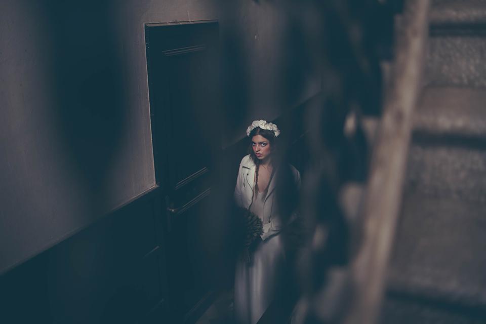 Una novia poco convencional en All Lovely Party