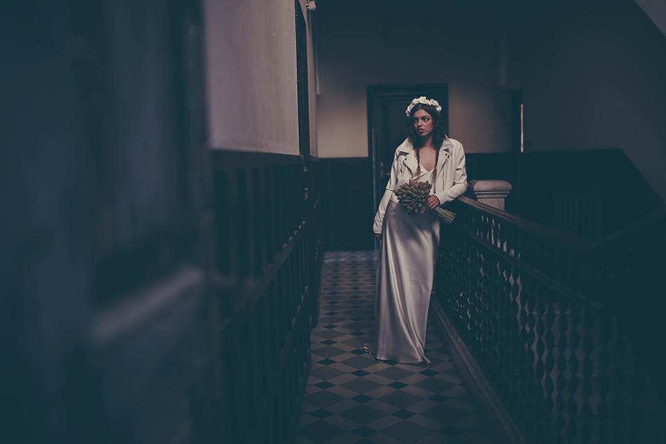 Una novia poco convencional en All Lovely Party