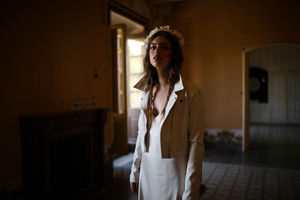 Una novia poco convencional en All Lovely Party