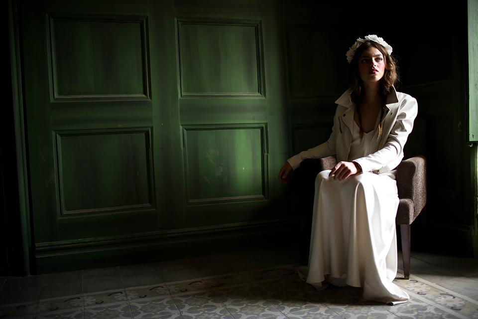 Una novia poco convencional en All Lovely Party