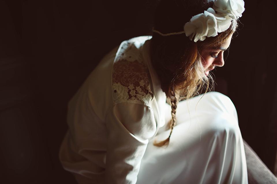 Una novia poco convencional en All Lovely Party