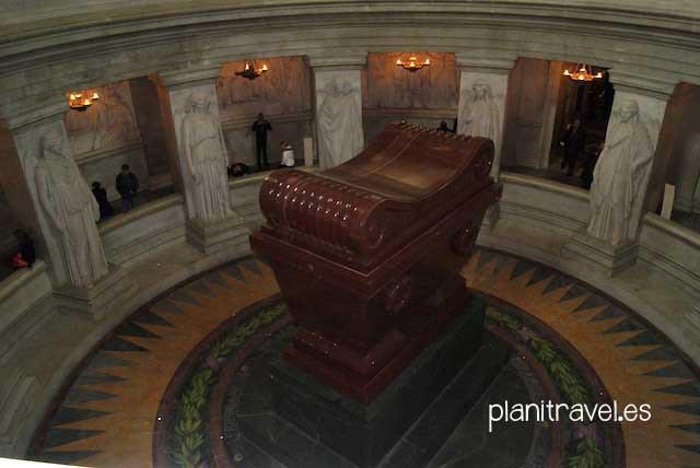 Tumba de Napoleon 3