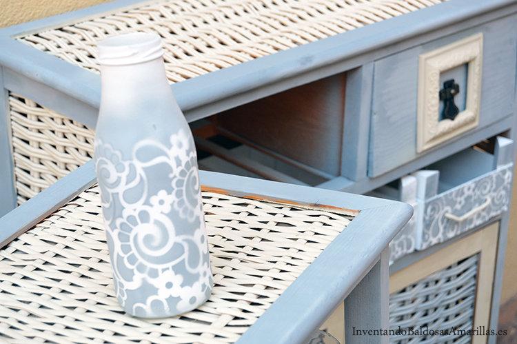 antes y despues de un mueble con spray 5