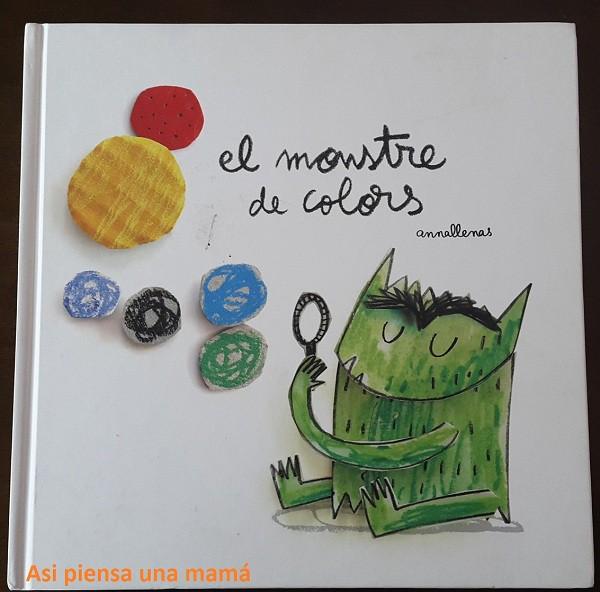 libro monstre colors