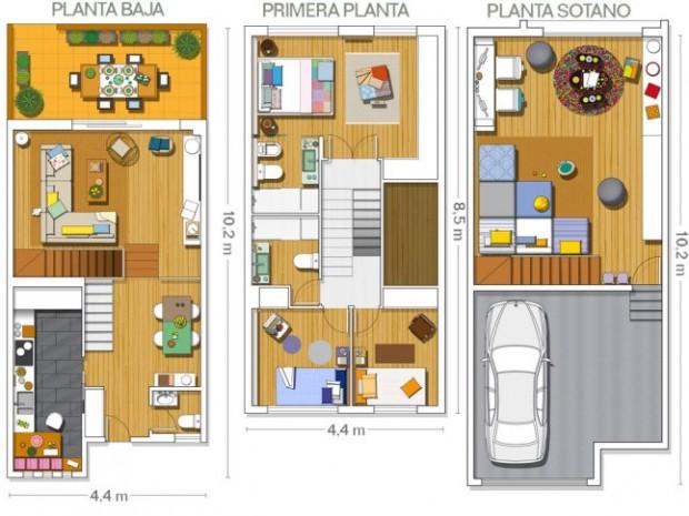 Distribución alargada, ¿cómo sacarle el máximo provecho? | Decoración