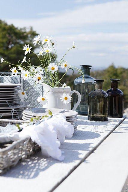 Mesas con Margaritas