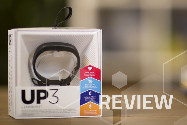 Jawbone Up3. La pulsera para monitorizar tu día a día