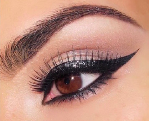 maquillaje ojos marrones copy