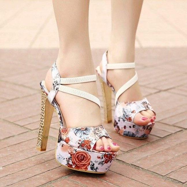 zapatos de flores22