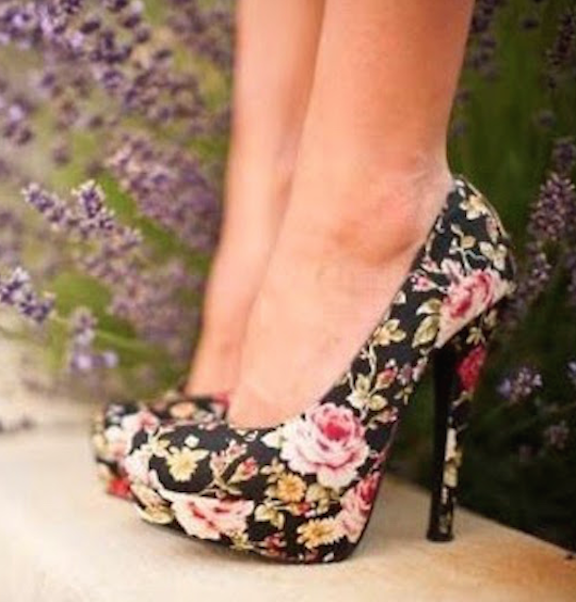 Los zapatos de flores llegan con la primavera | Belleza