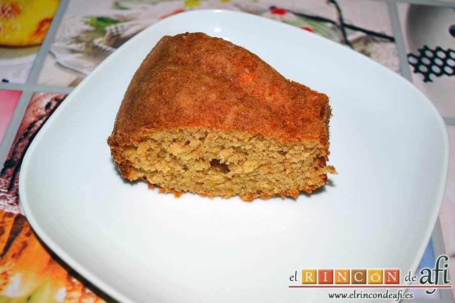 Bizcocho de membrillo, sugerencia de presentación